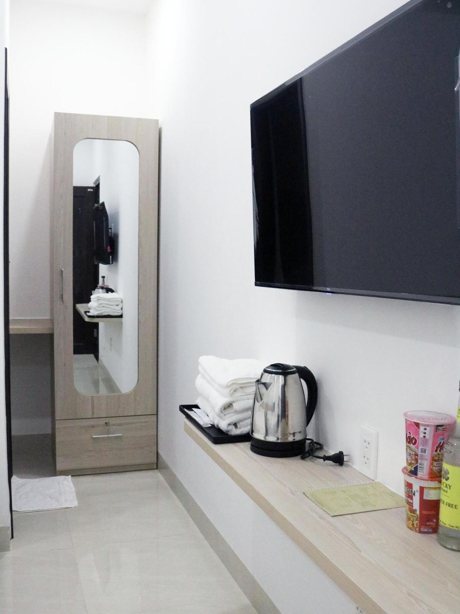Lucky Hotel Mini Tam Kỳ Buitenkant foto