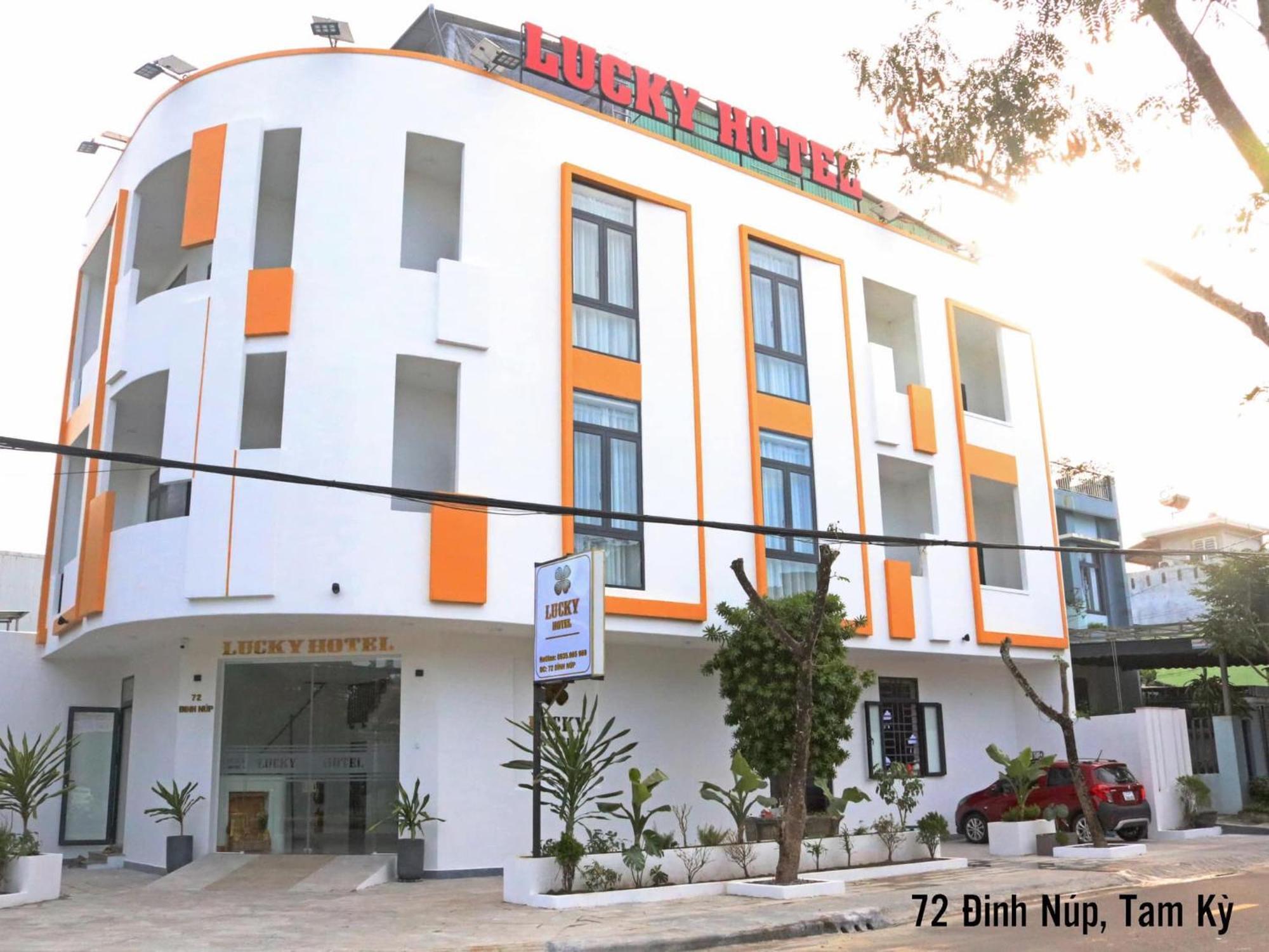 Lucky Hotel Mini Tam Kỳ Buitenkant foto